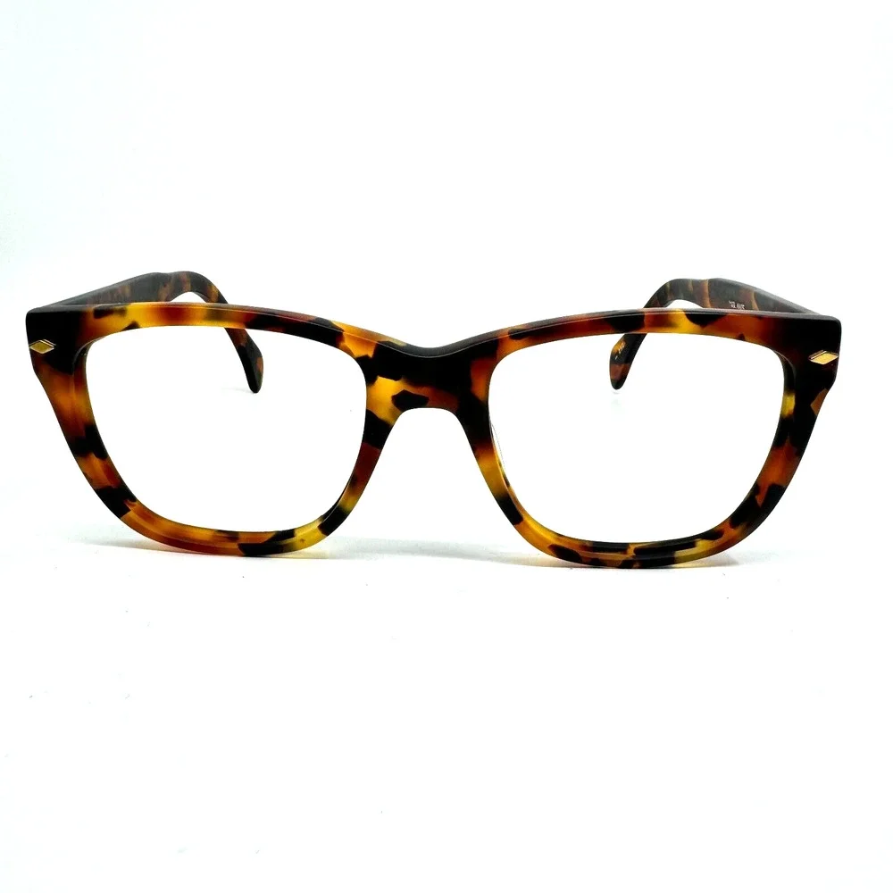 Kador Sunglasses Frames M 252 Orange tortoise Square Womens Mens H9445